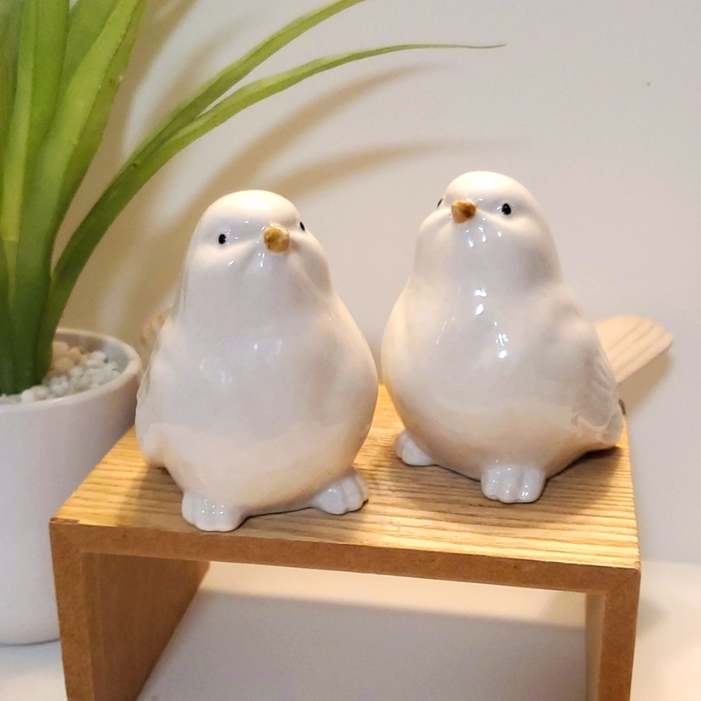 Ceramic Song Birds - Picture 1 of 3